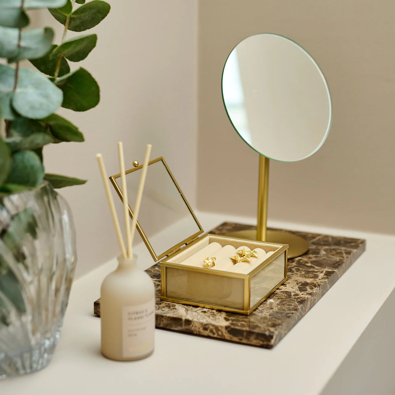 Caja Kosmetikspiegel